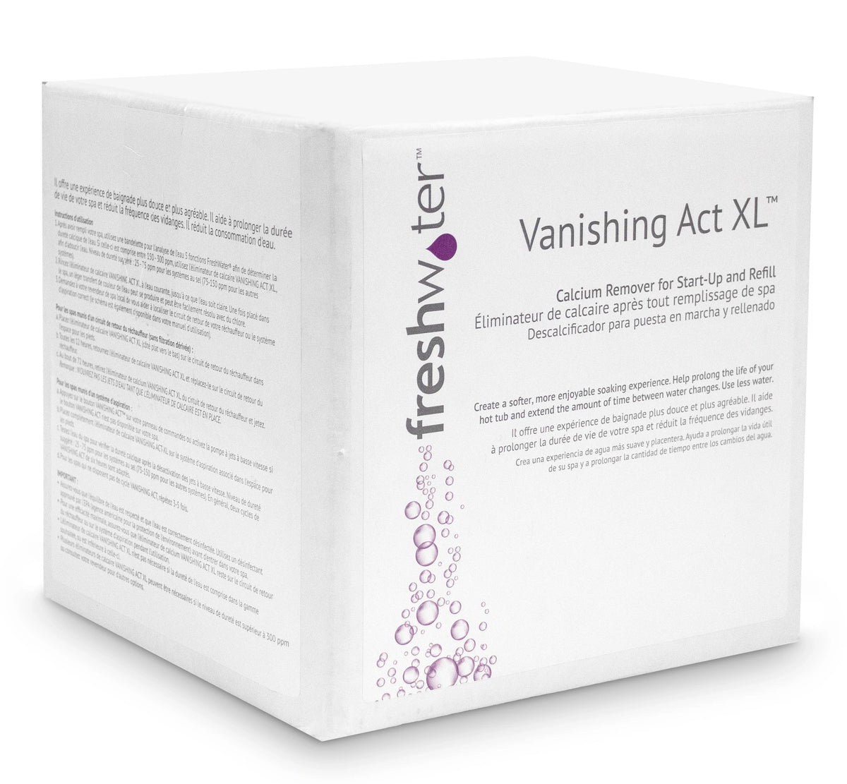 Freshwater, Vanishing Act