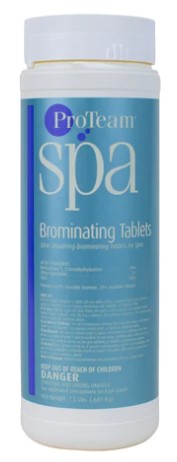 Tablet, 1" Bromine (PROTEAM)
