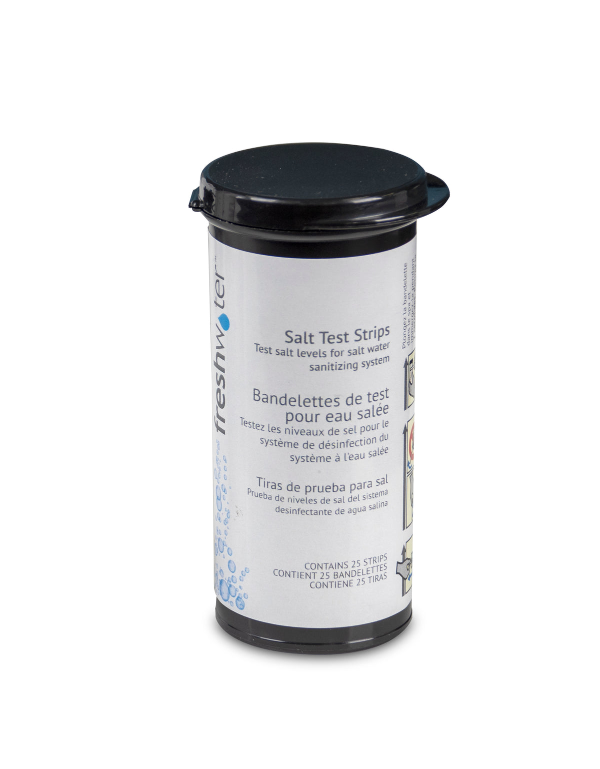 Freshwater, Salt Test Strips