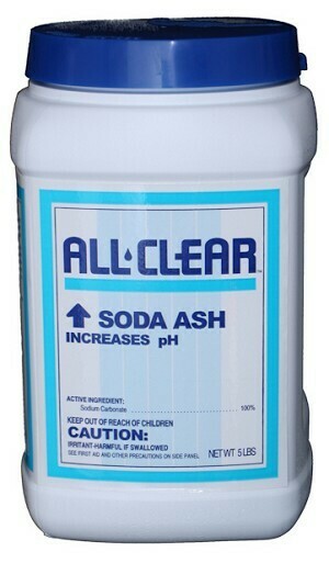 All Clear Spa Soda Ash