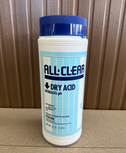 All Clear Spa Dry Acid
