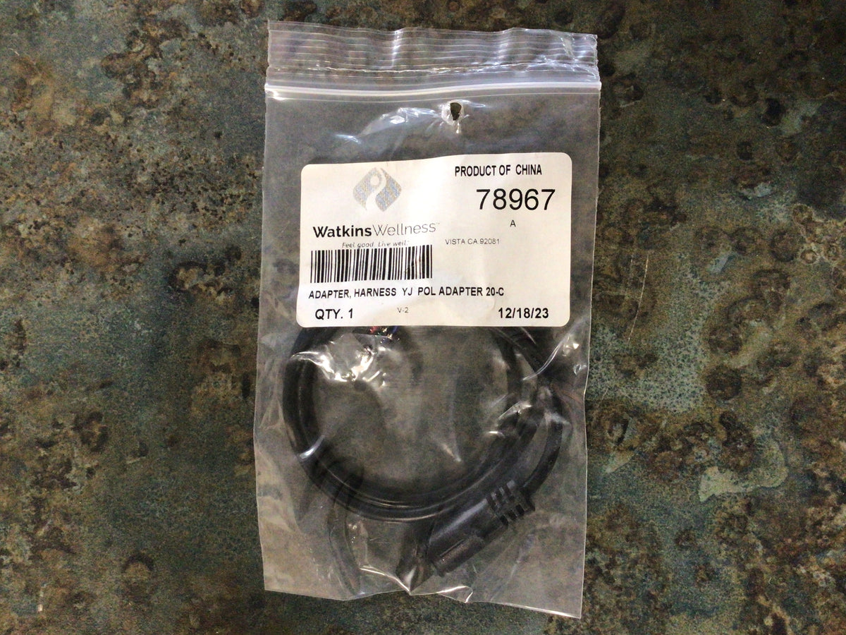 ADAPTER, HARNESS YJ POL 20-C (FF)