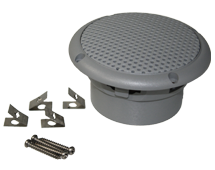 Speaker, Round 3.5" Caldera (06-09)