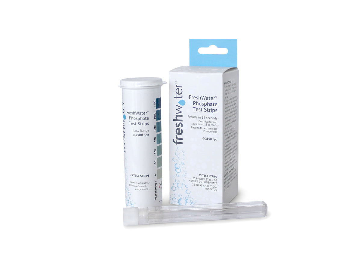 Freshwater, Phosphate Test Strips