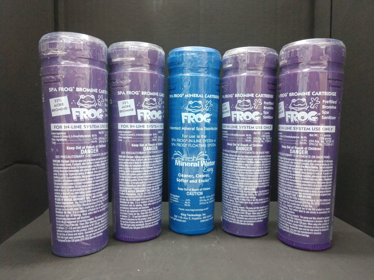 Frog Serene Bromine Cartridge Kits (200gm)