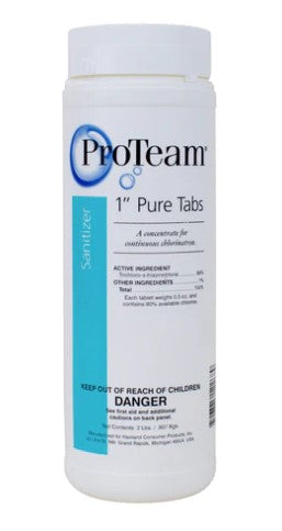 Pro Team - 1" Chlorine Tablets